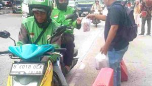 600 Paket Takjil Disebar FWJI DPD DKI Jakarta