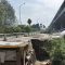 Kolong Tol Angke 2 Terlihat Kumuh dan Banyak Bangunan Liar