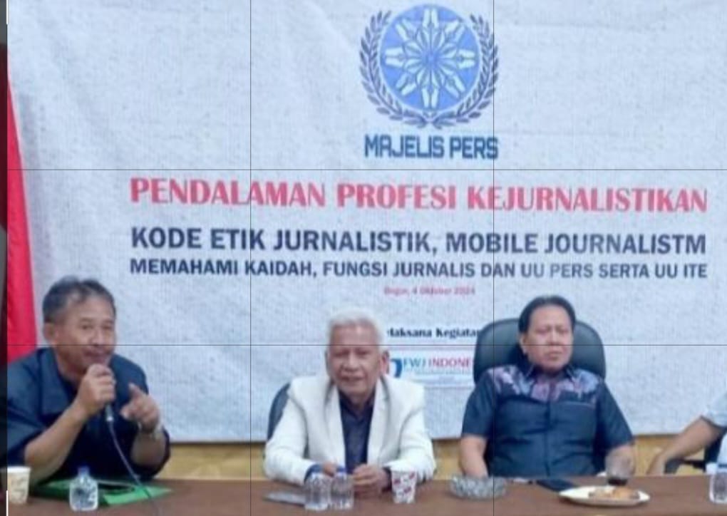 Kedudukan UU Pers Semakin Tak Berfungsi, Aktifis Pers: Perlu Adanya Kajian Ulang