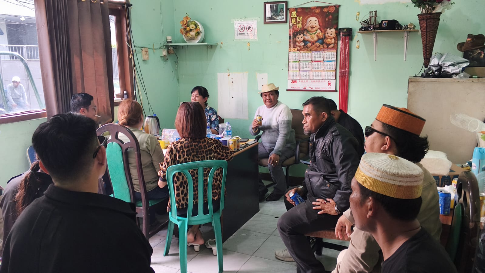 Tjien Fi bersama kuasa Hukumnya