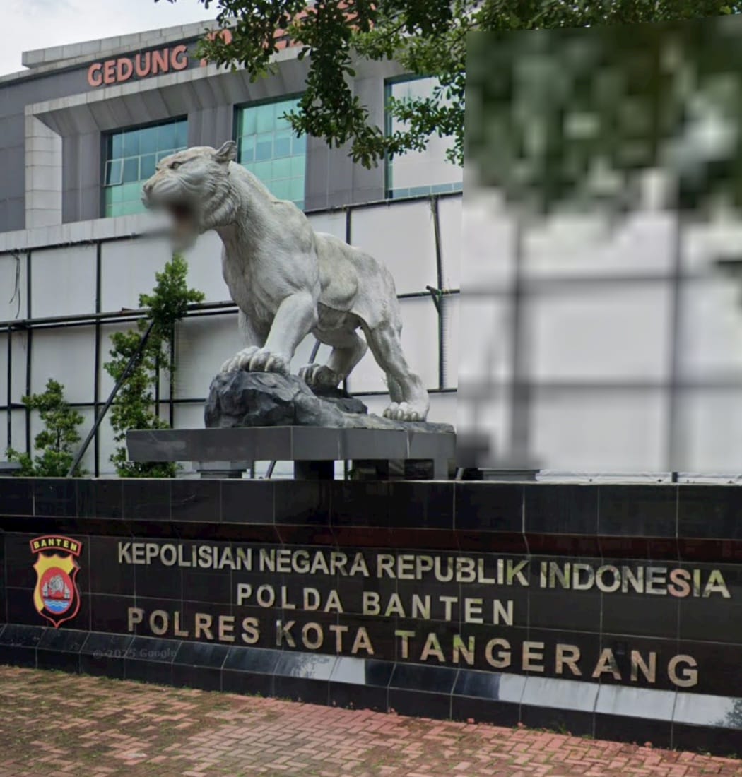 Polisi Amankan Pria Ancam Gorok Leher Wartawan Di Mauk Kabupaten Tangerang
