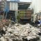 Puluhan ton limbah dibuang ke saluran air Bajir Kanal Timur