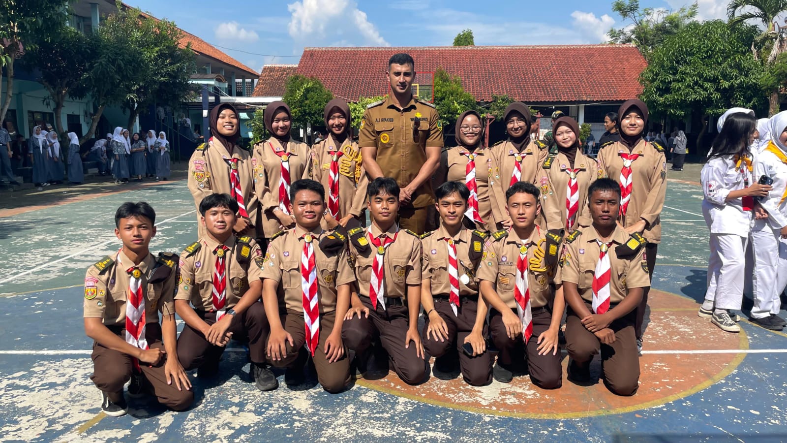 WPO West Java Region Dukung Program Karang Taruna Road to School untuk Penguatan Kepemimpinan Pemuda di Kabupaten Bandung