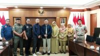 Audiensi dan Silaturahmi Media Lapan6online.com Bersama Pemkot Administrasi Jakarta Barat Berlangsung Hangat dan Penuh Kolaborasi