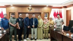 Audiensi dan Silaturahmi Media Lapan6online.com Bersama Pemkot Administrasi Jakarta Barat Berlangsung Hangat dan Penuh Kolaborasi