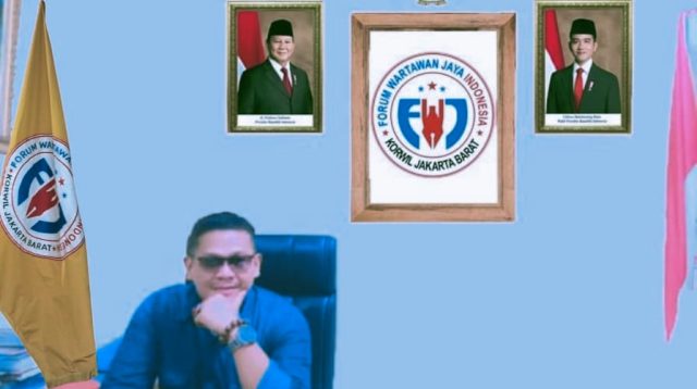 Marak Berita Kejahatan, Ketua FWJI Jakbar Serukan Sinergitas dan Cek Fakta