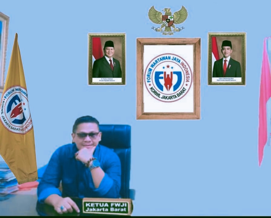 Marak Berita Kejahatan, Ketua FWJI Jakbar Serukan Sinergitas dan Cek Fakta