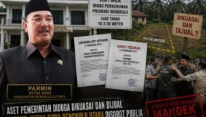 ‎Dugaan Penguasaan Aset Lahan Pemprov Kembali Sorot Ketua DPRD Bengkulu Utara