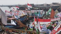 Peringatan Hari Ulang Tahun (HUT) ke-17 Kesatuan Nelayan Tradisional Indonesia (KNTI)