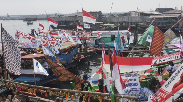 Peringatan Hari Ulang Tahun (HUT) ke-17 Kesatuan Nelayan Tradisional Indonesia (KNTI)