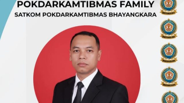 Pimpinan Satuan Komunikasi POKDAR Kamtibmas Bhayangkara Family  Apresiasi Kemenangan Persib