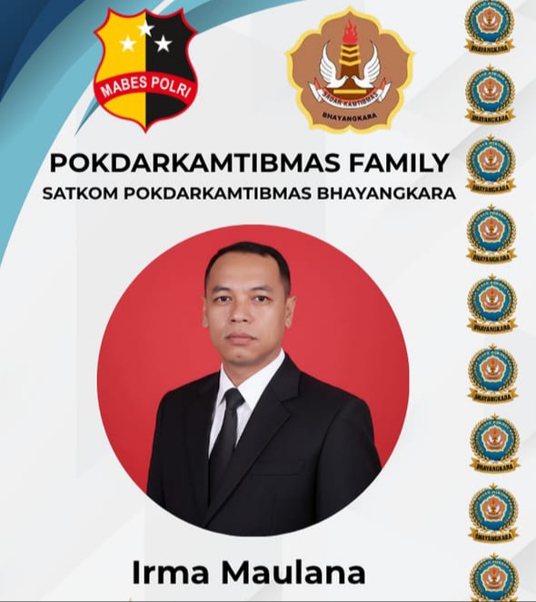 Pimpinan Satuan Komunikasi POKDAR Kamtibmas Bhayangkara Family  Apresiasi Kemenangan Persib