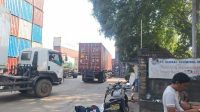 Aktivitas Depo PT Global Terminal Marunda “Pemicu Kemacetan Parah di Jakarta Utara”