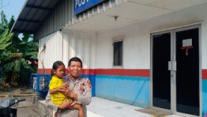 Laka Lantas di Cilincing, Polisi Selamatkan Anak Korban dari TKP