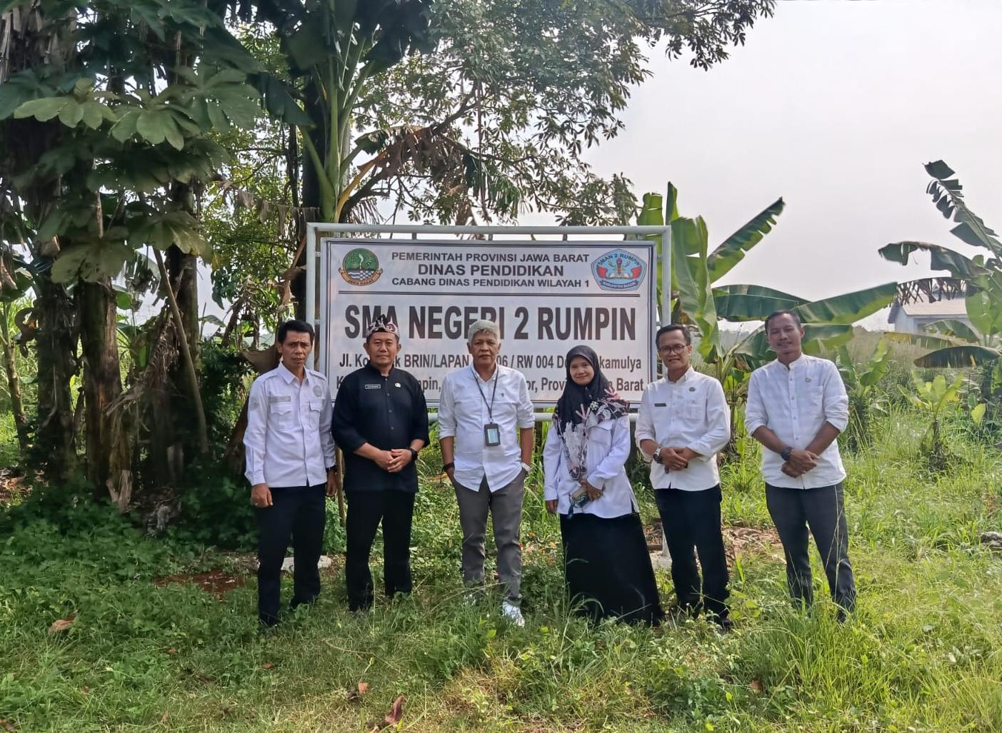 SMA NEGERI 2 RUMPIN: BUKTI KOMITMEN JABAR MELAYANI PENDIDIKAN SELURUH WARGANYA