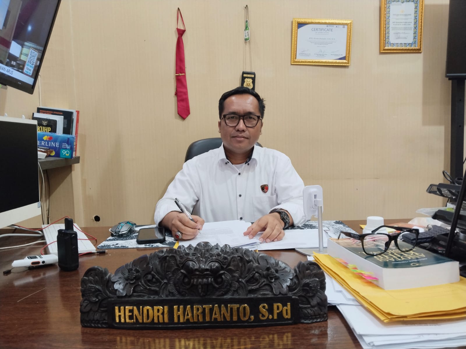 Polsek Koja Klarifikasi Penangkapan Kasus Perjudian di Walang Berawal dari Laporan Warga