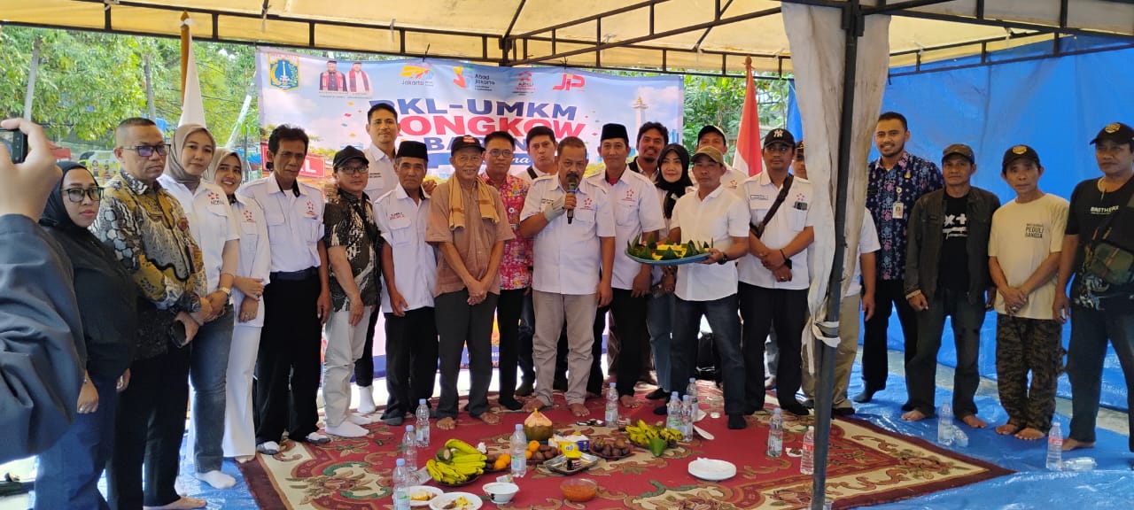 Sambut HUT Jakarta Ke-499 dan Ultah Ke-63 Gubernur Pramono Anung Wibowo, APKLI-P Santuni Anak Yatim Piatu dan Potong Tumpeng Nusantara
