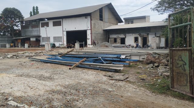 Proyek pembangunan berskala besar diduga belum mengantongi ijin