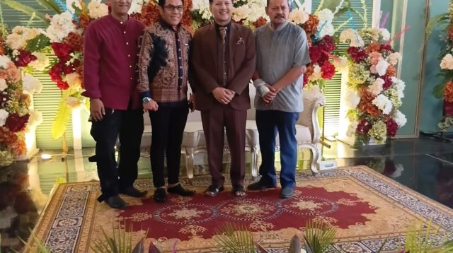 Selamat Menempuh Hidup Baru Putra Ketua MPC Pemuda Pancasila Jakarta Utara Bapak Muhamad Hafiz