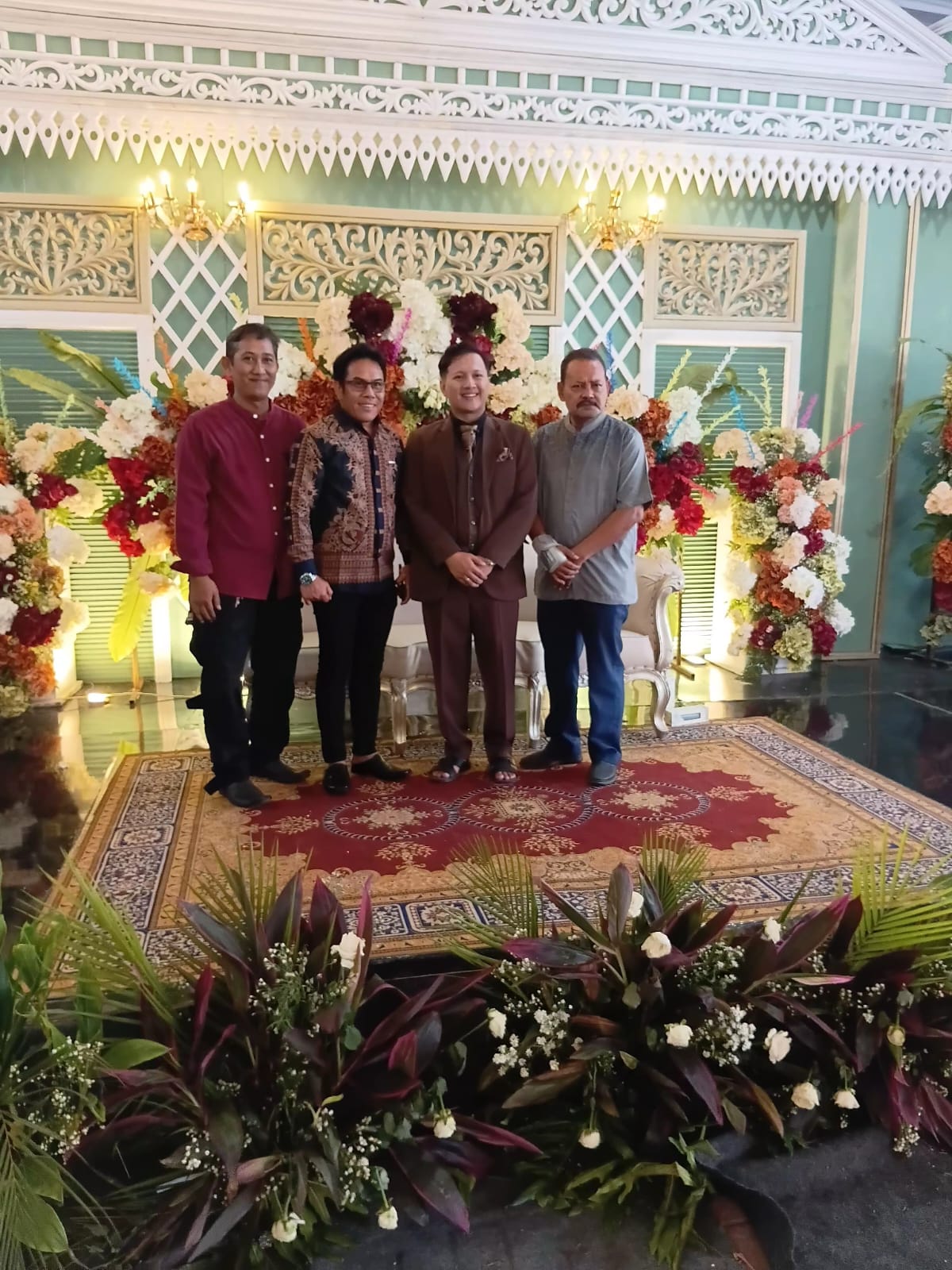 Selamat Menempuh Hidup Baru Putra Ketua MPC Pemuda Pancasila Jakarta Utara Bapak Muhamad Hafiz
