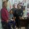 Kunjungan Ketua Umum APKLI-P dr Ali Mahsun ATMO, M.BIOMED didampingi Ketua DPW DKI Jakarta Hadi Setiono Ke Kantor Forum Wartawan Jaya Indonesia