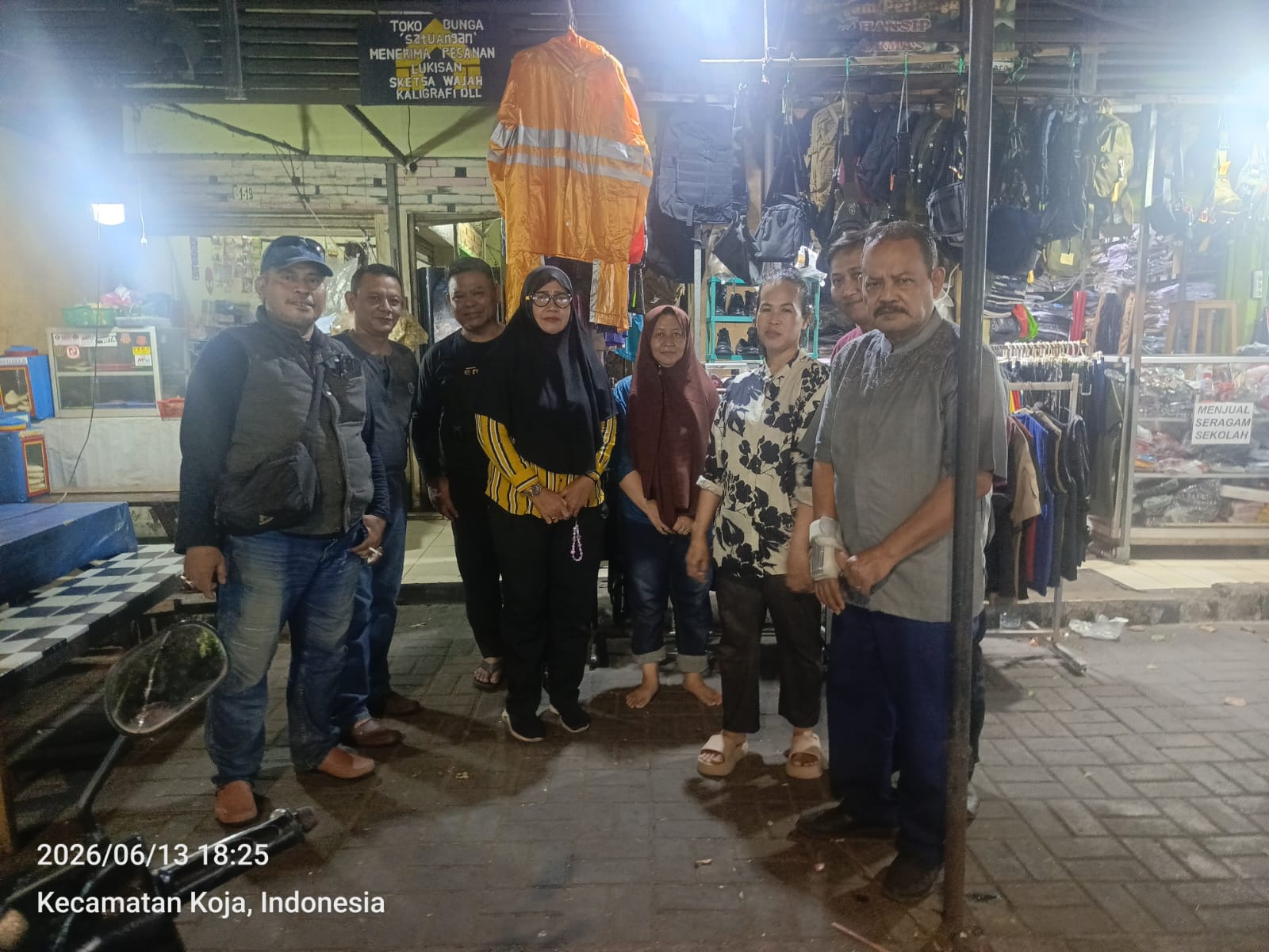 Ketua Umum APKLI-P Desak Pemprov DKI Jakarta Lakukan Revitalisasi dan Integrasi Lokbin 103 Pasar Permai Koja Jakarta Utara