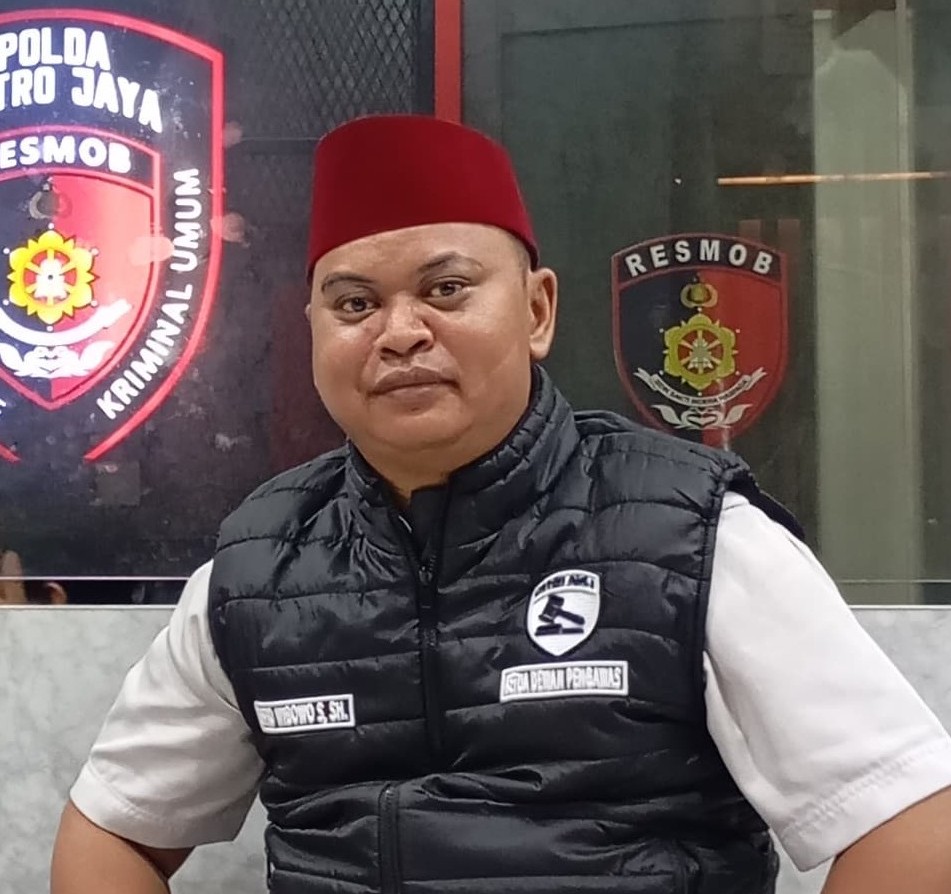 Ketua LBH DEWAN ADAT BAMUS BETAWI Sapto Wibowo S, S.H. Jalih Pitoeng Salah Alamat Mengenai Statement di Media