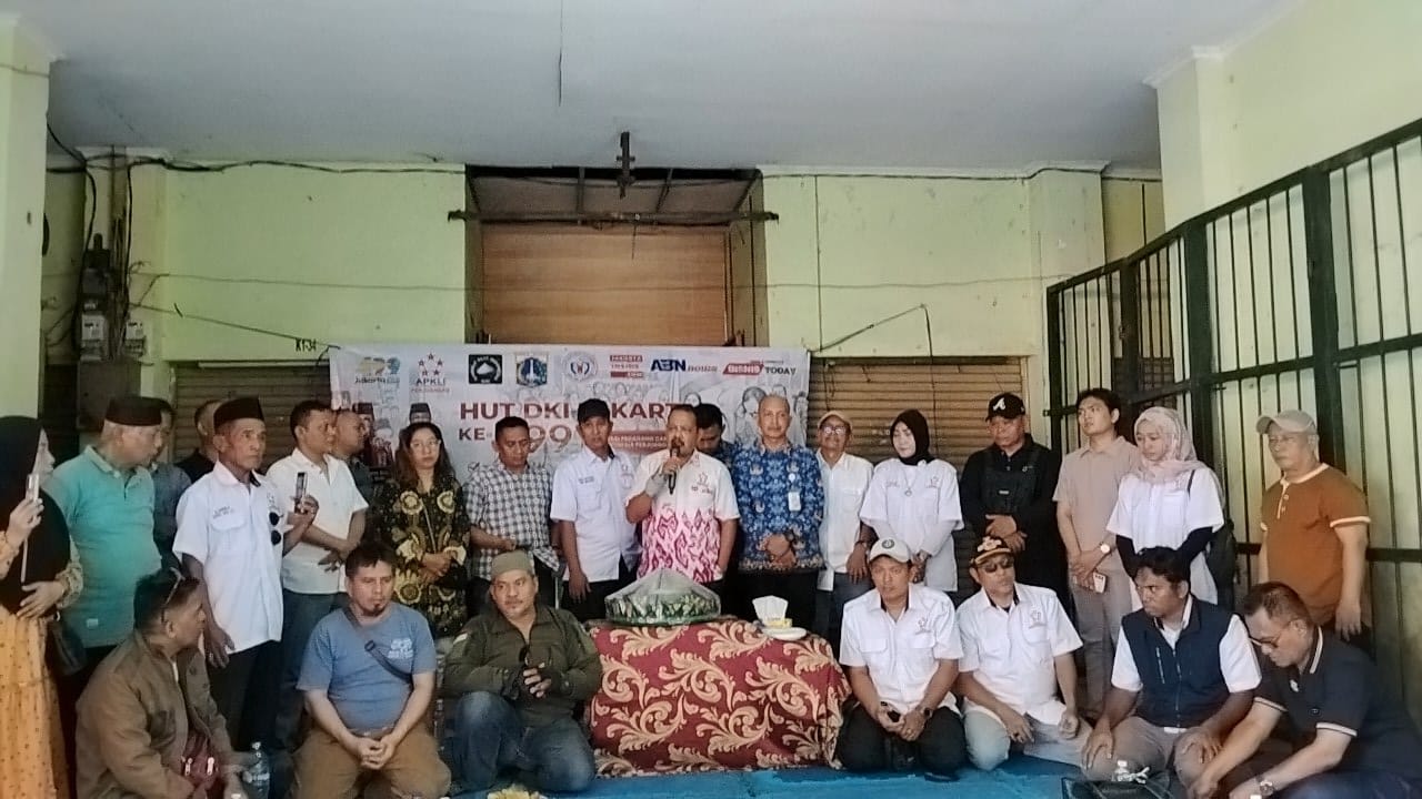 Luncurkan Kanal Keluh Kesah PKL UMKM, dr. Ali Mahsun ATMO: Wujudkan Keperpihakan Nyata Presiden Prabowo