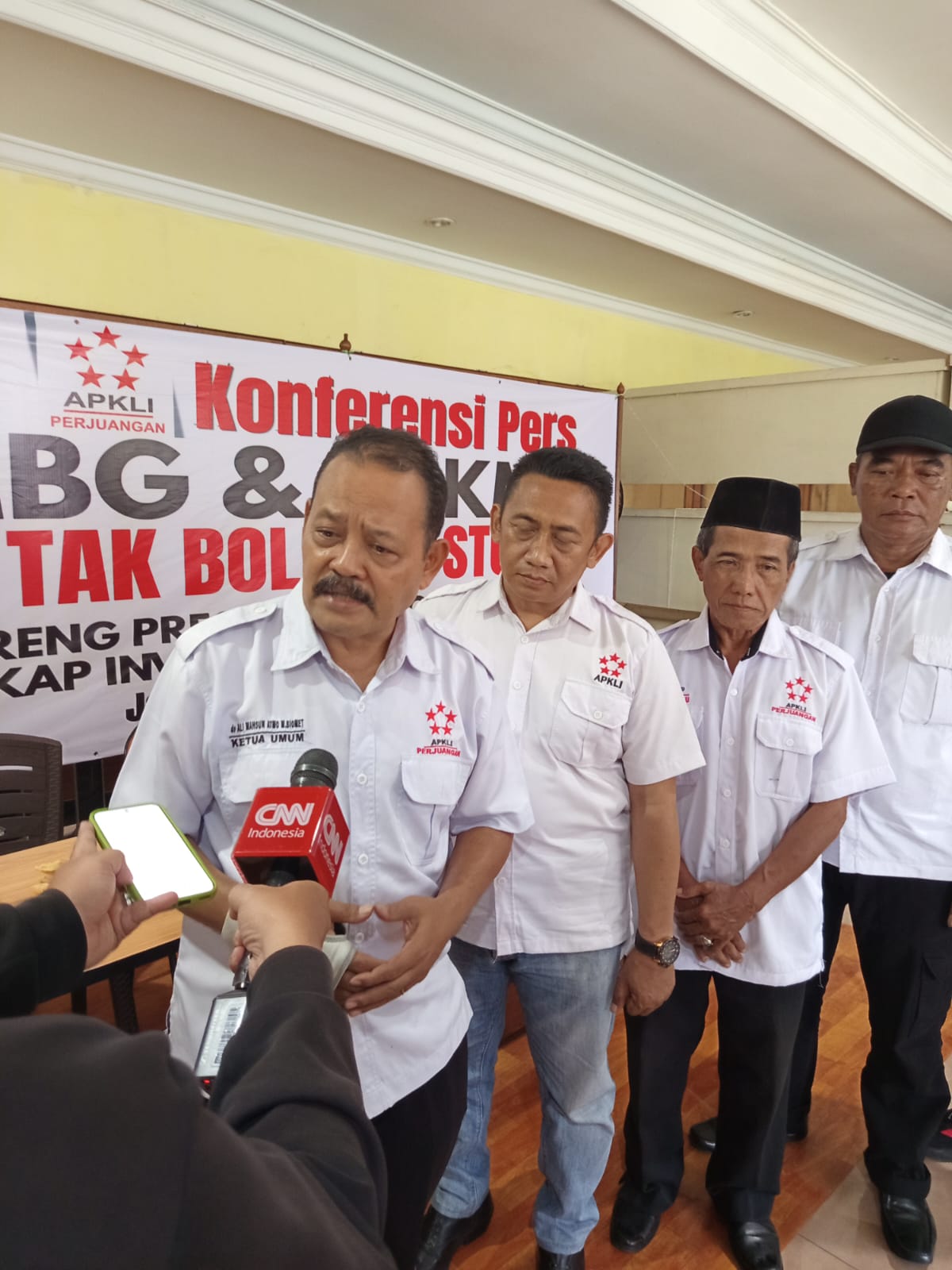 APKLI PERJUANGAN: MBG dan KDKMP Tak Boleh Dihentikan, Investor dan Elit yang Terlibat Korupsi Harus Ditangkap