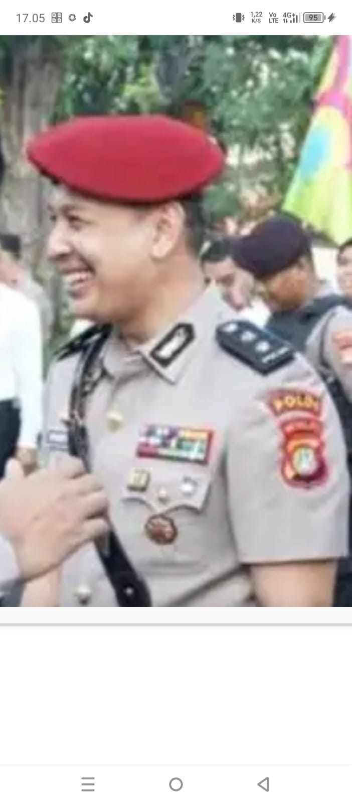 Resmi! AKBP Benny Cahyadi Jadi Kapolres Sukabumi , Gantikan AKBP Samian Yang Di Mutasi Menjadi Wakapolres Depok