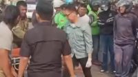 Kecelakaan Laka Lantas Truck Rem Blong di Lampu Merah Depan Kampus UNISMA