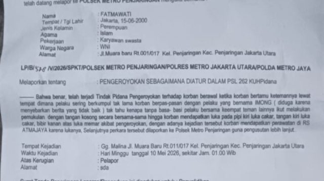 Satu Bulan Berlalu, Publik Menanti Tindak Lanjut Kasus Dugaan Pengeroyokan di Penjaringan