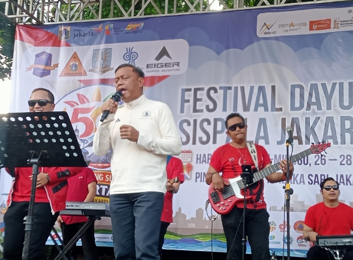 Adjie Rimbawan Apresiasi Kolaborasi, Festival Dayung Sispala Berlanjut Tiap Tahun