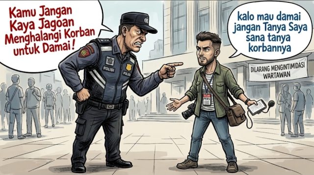 PWI Jakarta Barat Kecam Dugaan Intimidasi Wartawan oleh Oknum Polisi Merangkap Ketua RT di Tambora