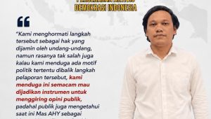 PADI Bela AHY dan Ibas, Minta Pelaporan ke KPK Tak Digunakan untuk Bangun Opini