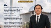 PADI Apresiasi Tokoh Sumut Dr. Eriko Silaban Usulkan Arsitek Legendaris FriedrichSilaban Sebagai Pahlawan Nasional