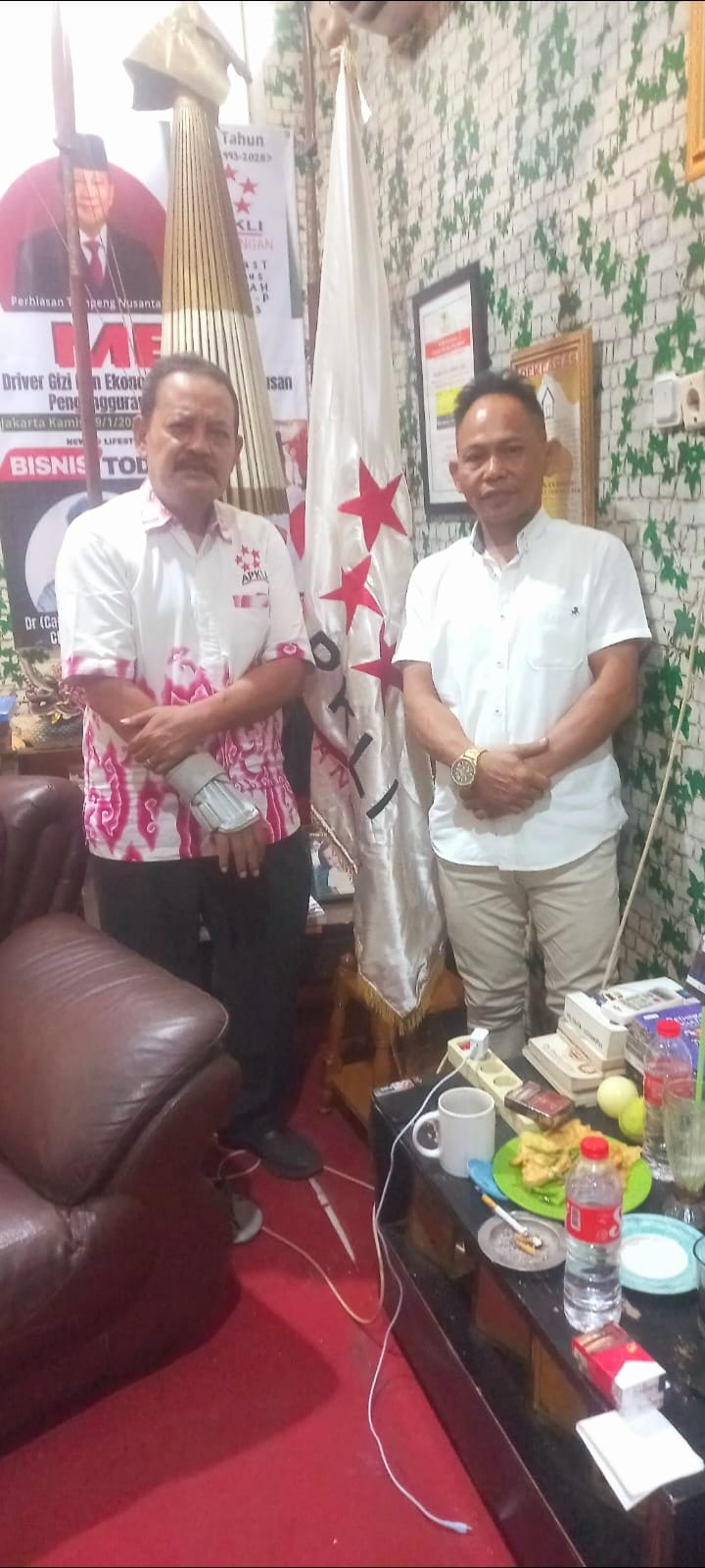 Ketua Umum APKLI-P Perintahkan Ketua DPW Maluku Deklarasikan Satgas Independen Sukseskan MBG dan KDKMP