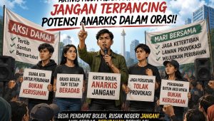 Kelompok Aktivis Pemuda Mengajak Masyarakat Waspada terhadap Potensi Tindakan Anarkis
