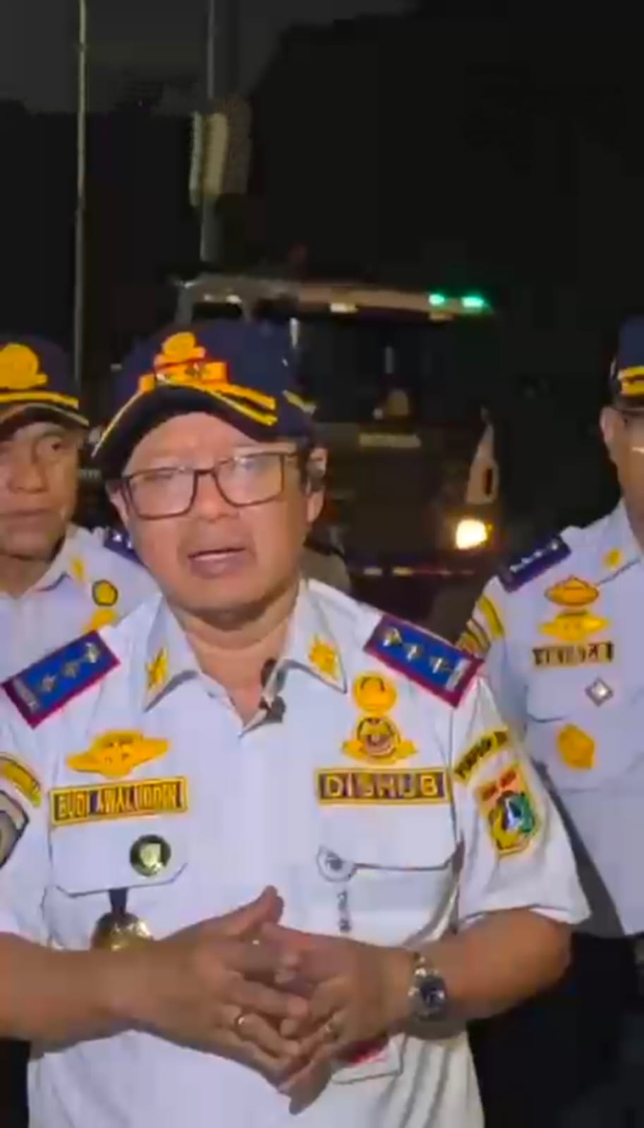 Urai Kemacetan di Jalan Raya Cakung Cililincing, Dishub Lakukan Rekayasa Lalin