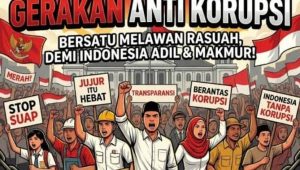 Bersama Melawan Korupsi : Komunitas Pemuda Masyarakat apresiasi Langkah Polri