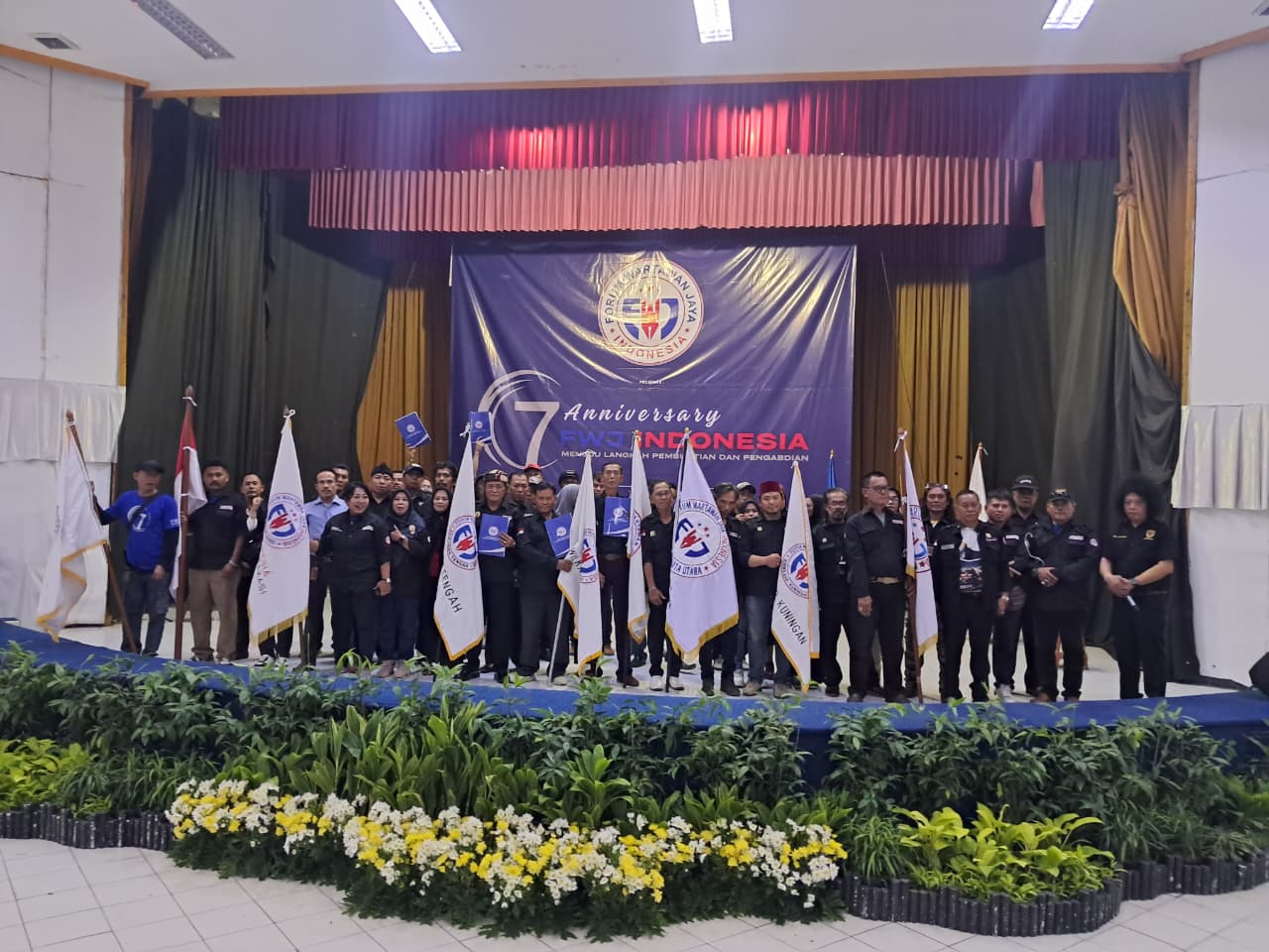 Menuju Pembuktian dan Pengabdian: FWJ Indonesia Kukuhkan Pengurus Periode Baru