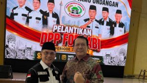 Pelantikan Pengurus Baru DPP FORKABI Masa Bhakti 2026-2031
