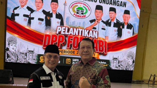 Pelantikan Pengurus Baru DPP FORKABI Masa Bhakti 2026-2031