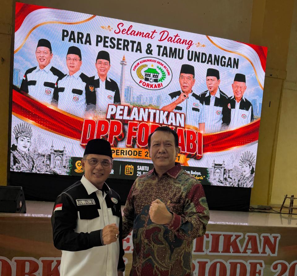 Pelantikan Pengurus Baru DPP FORKABI Masa Bhakti 2026-2031