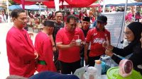 Camat Bekasi Selatan Hadiri Puncak HUT RI Ke-81 Perum Taman Cikunir Indah
