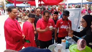 Camat Bekasi Selatan Hadiri Puncak HUT RI Ke-81 Perum Taman Cikunir Indah
