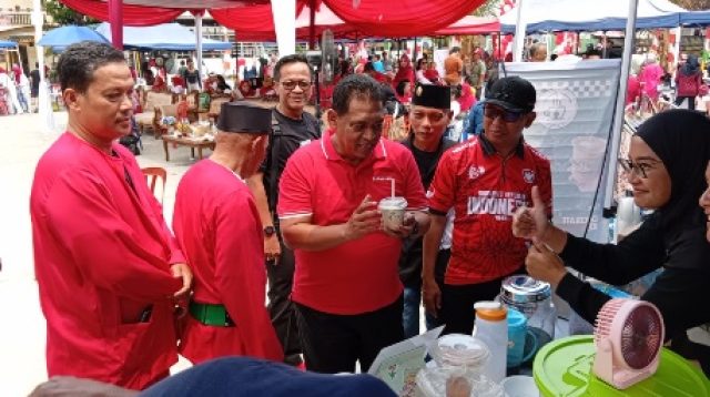 Camat Bekasi Selatan Hadiri Puncak HUT RI Ke-81 Perum Taman Cikunir Indah