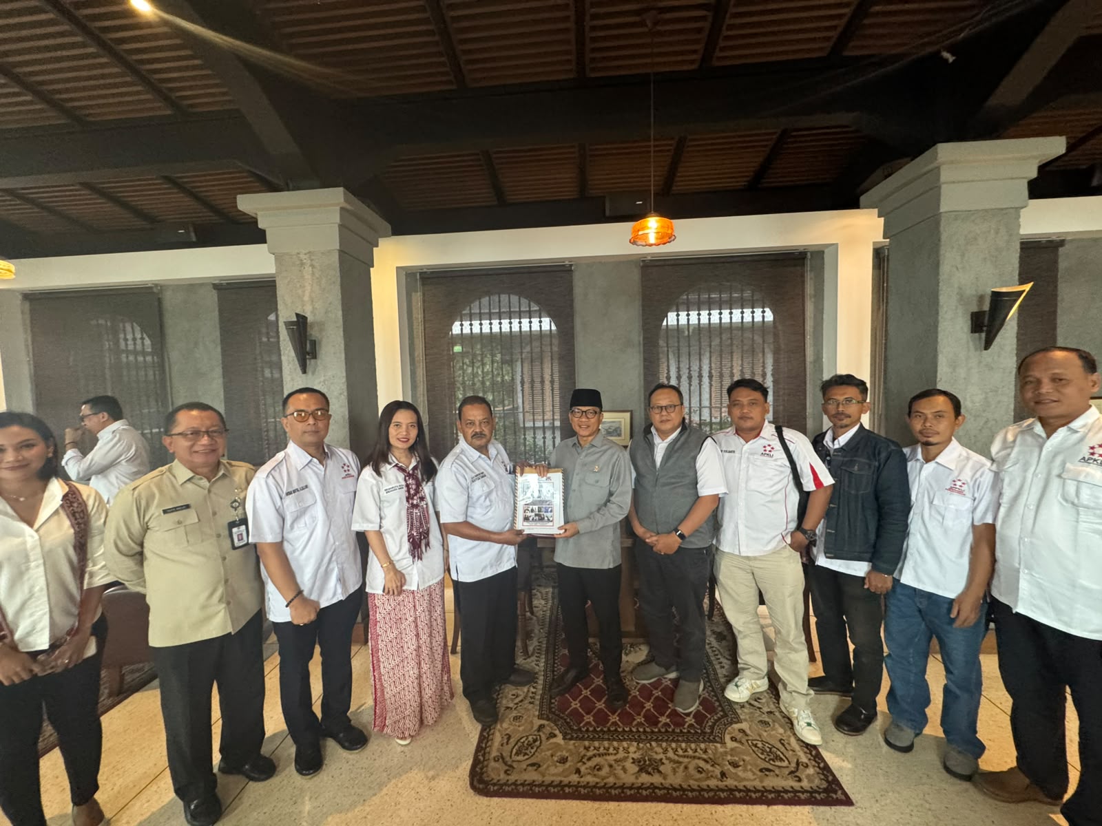 APKLI-P Dukung Mendes dan PDT Jadikan Kopdes Merah Putih Mitra Strategi Bukan Pesaing Warung Kelontong