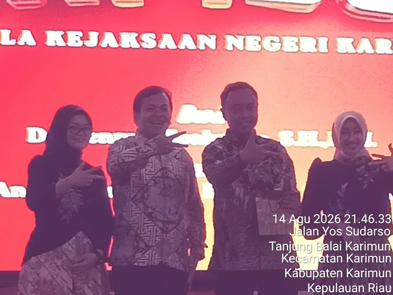 Kajari Karimun Resmi Beralih, Dari Denny Wicaksono Digantikan Andhy Hermawan Bolifaar