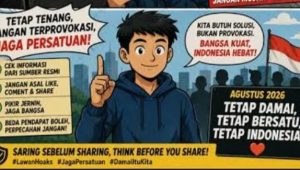 Aktivis Serukan Masyarakat Jaga Kondusifitas Jelang Hut Kemerdekaan RI Ke – 81 Tahun